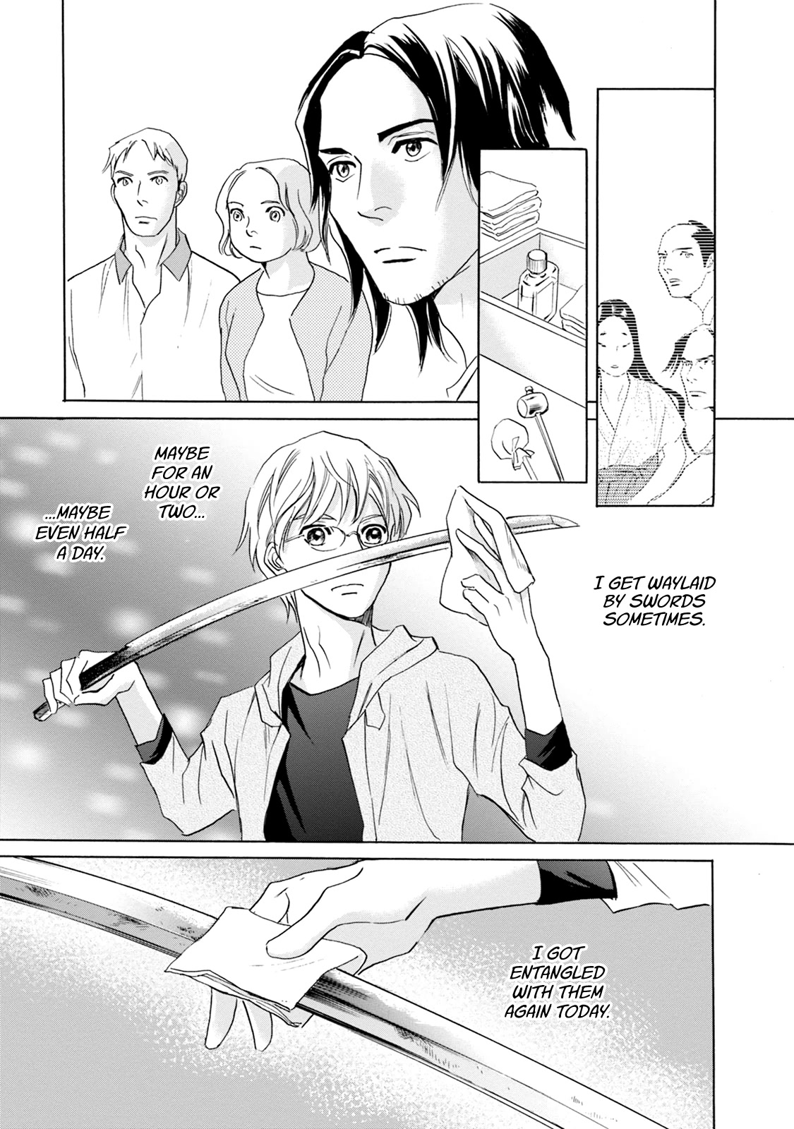 Katana Chapter 59 page 42 - Chapter 59: Nikkou-Gakkou Bousatsu's Swords