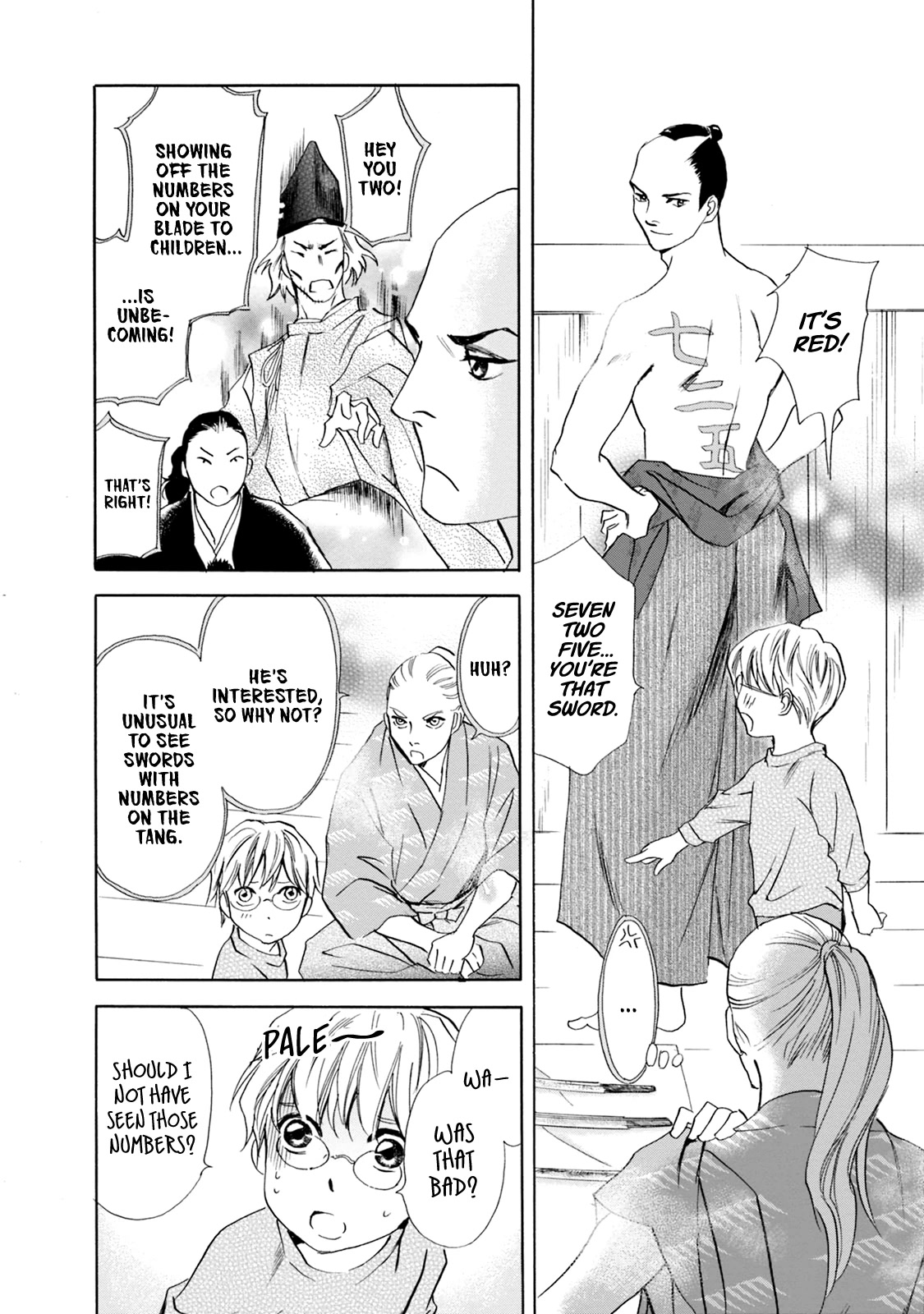 Katana Chapter 60 page 10 - Chapter 60: Sword of Light