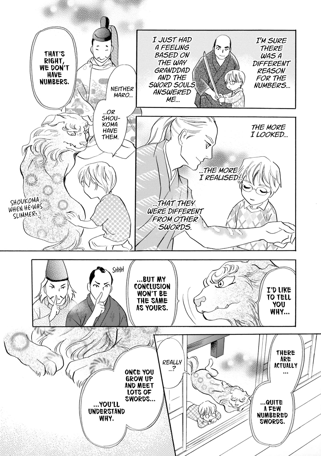 Katana Chapter 60 page 18 - Chapter 60: Sword of Light