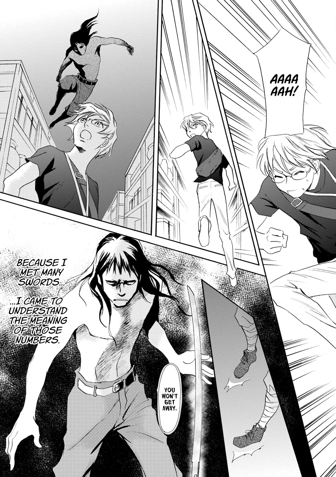 Katana Chapter 60 page 20 - Chapter 60: Sword of Light