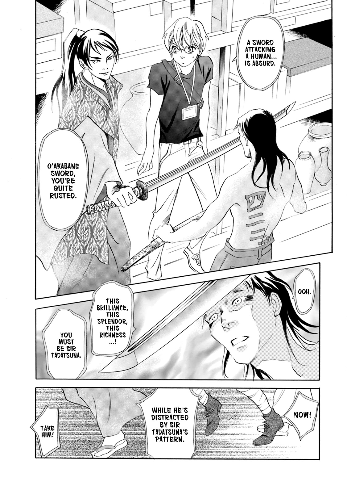 Katana Chapter 60 page 22 - Chapter 60: Sword of Light