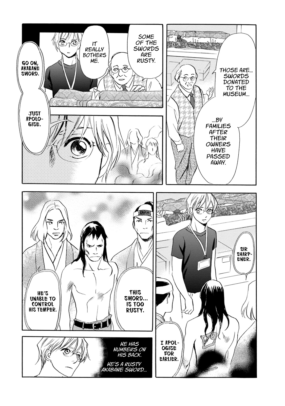 Katana Chapter 60 page 25 - Chapter 60: Sword of Light