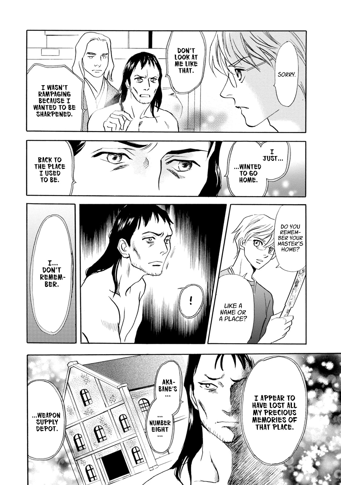 Katana Chapter 60 page 27 - Chapter 60: Sword of Light