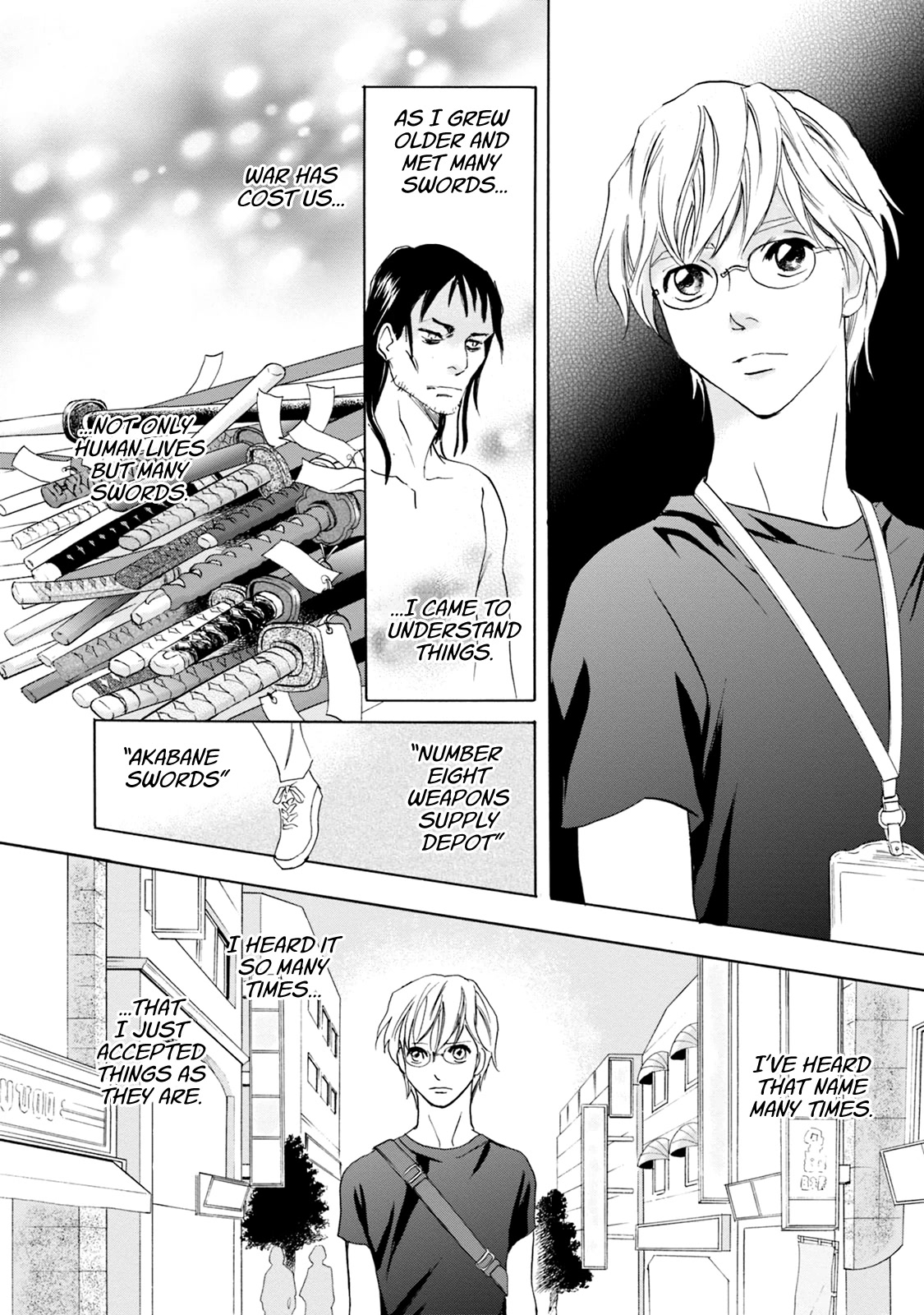Katana Chapter 60 page 28 - Chapter 60: Sword of Light