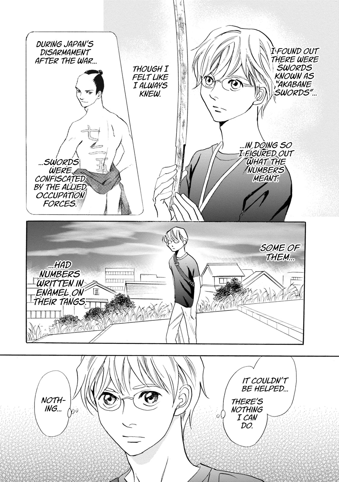 Katana Chapter 60 page 29 - Chapter 60: Sword of Light