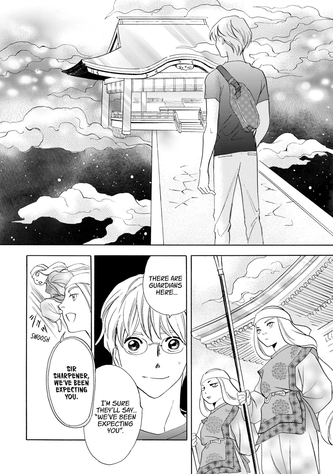 Katana Chapter 60 page 35 - Chapter 60: Sword of Light