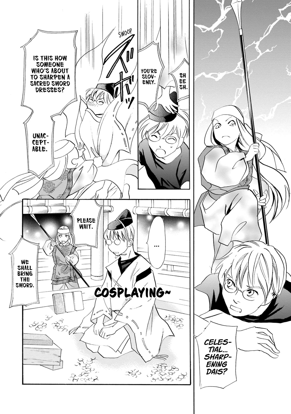Katana Chapter 60 page 37 - Chapter 60: Sword of Light