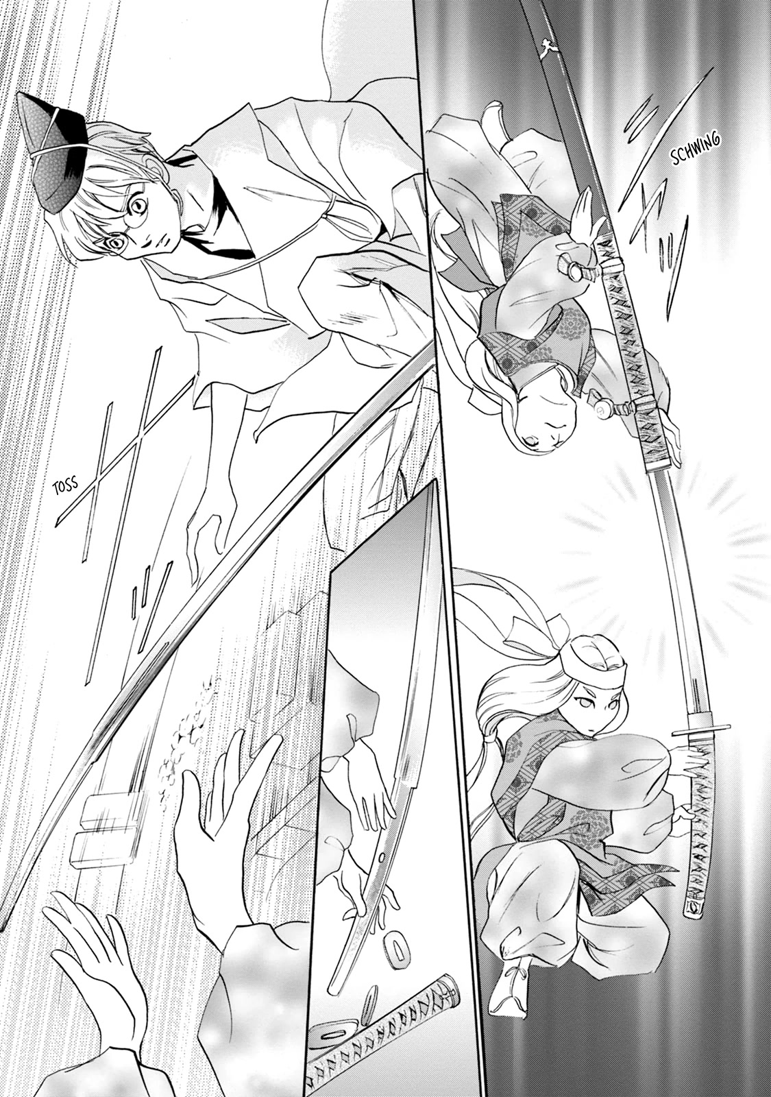 Katana Chapter 60 page 39 - Chapter 60: Sword of Light