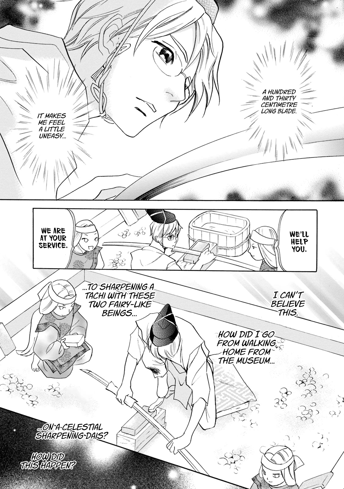 Katana Chapter 60 page 40 - Chapter 60: Sword of Light