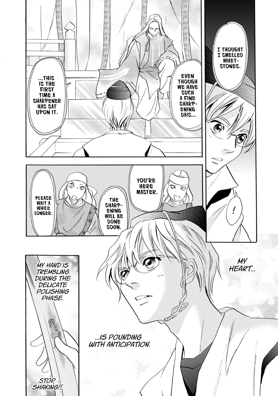 Katana Chapter 60 page 42 - Chapter 60: Sword of Light