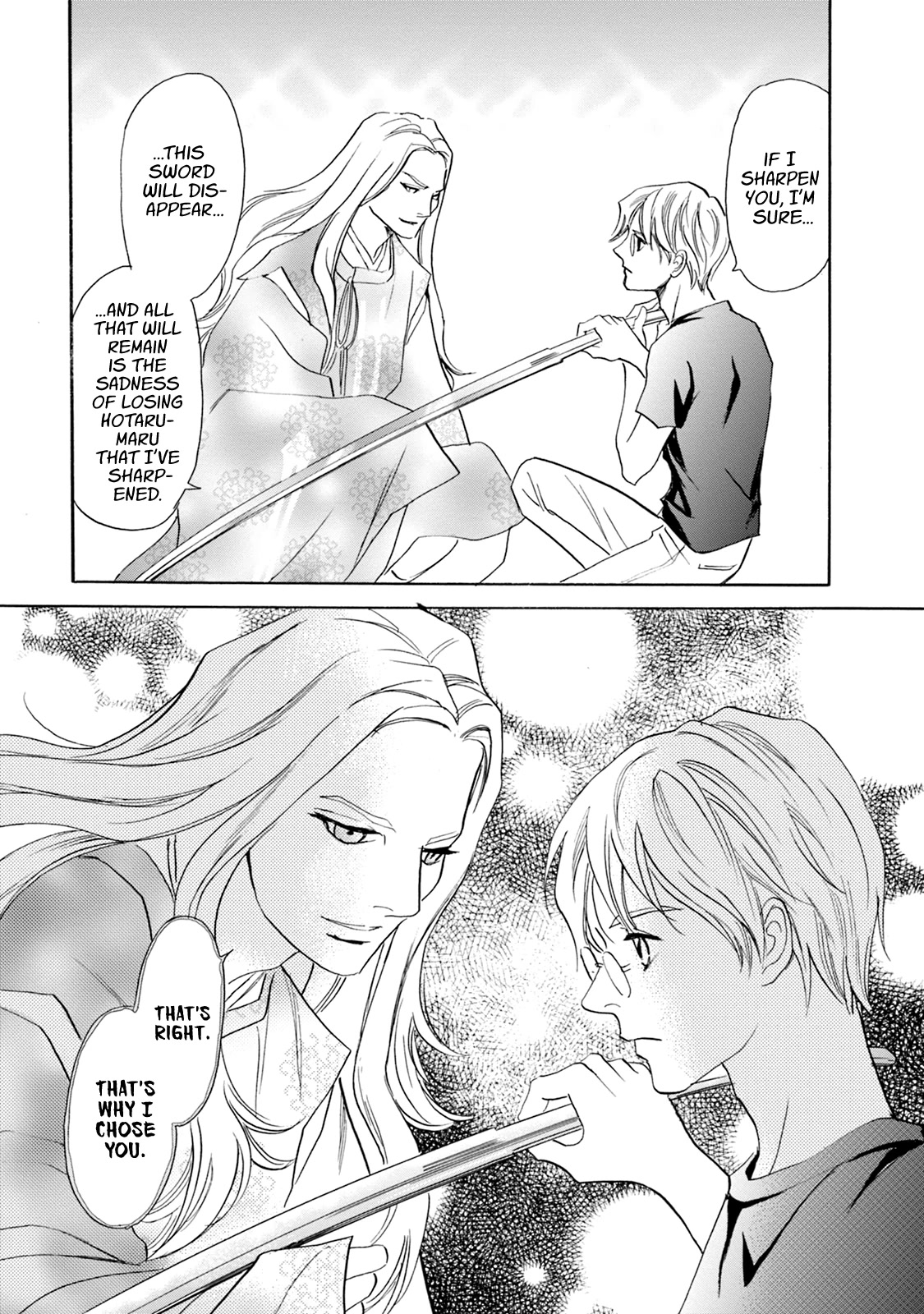 Katana Chapter 60 page 47 - Chapter 60: Sword of Light