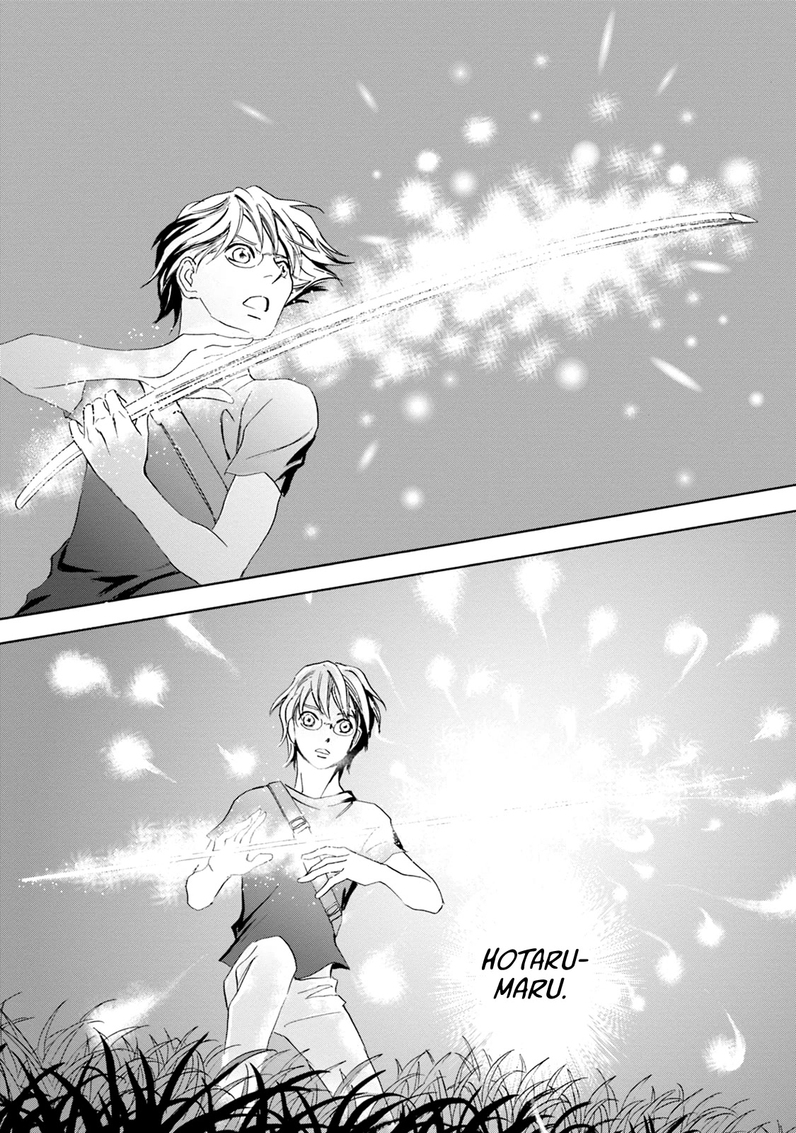 Katana Chapter 60 page 48 - Chapter 60: Sword of Light