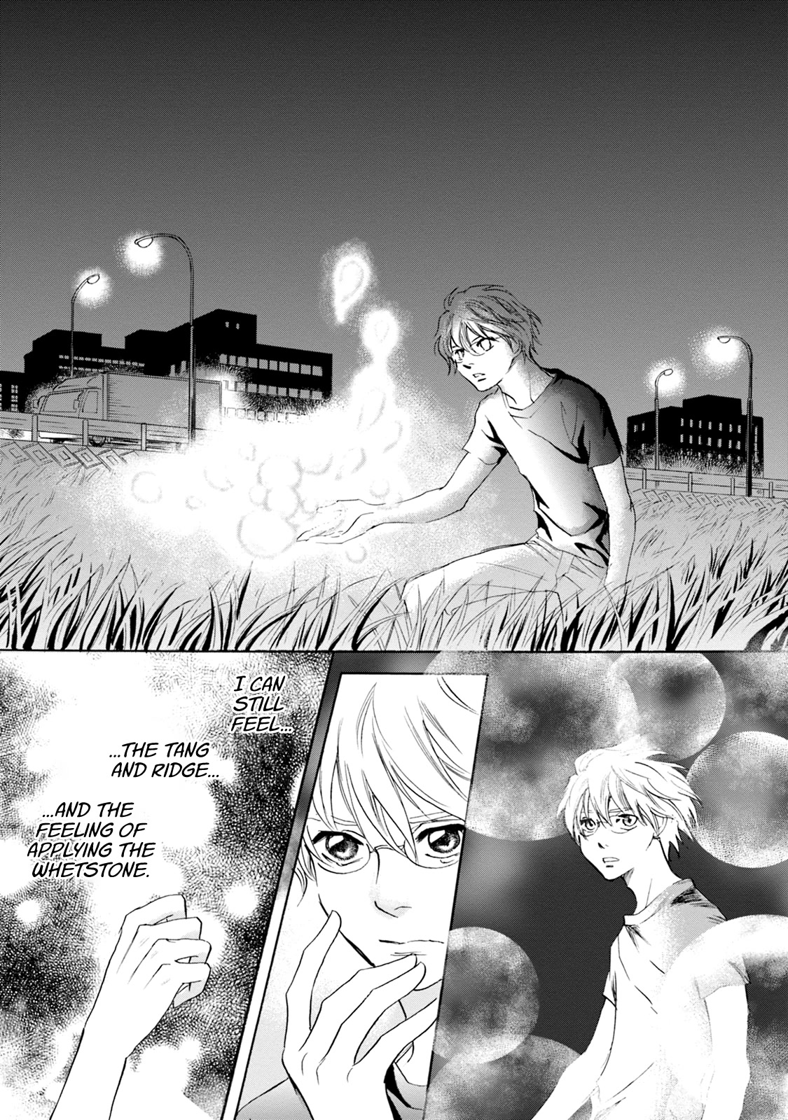 Katana Chapter 60 page 49 - Chapter 60: Sword of Light