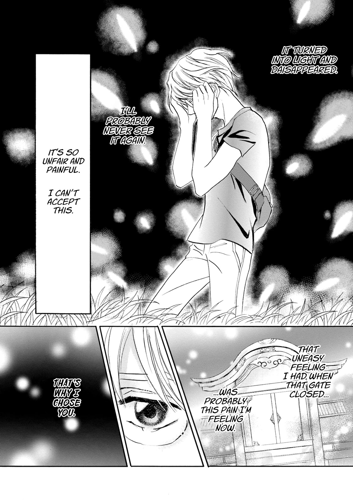 Katana Chapter 60 page 50 - Chapter 60: Sword of Light