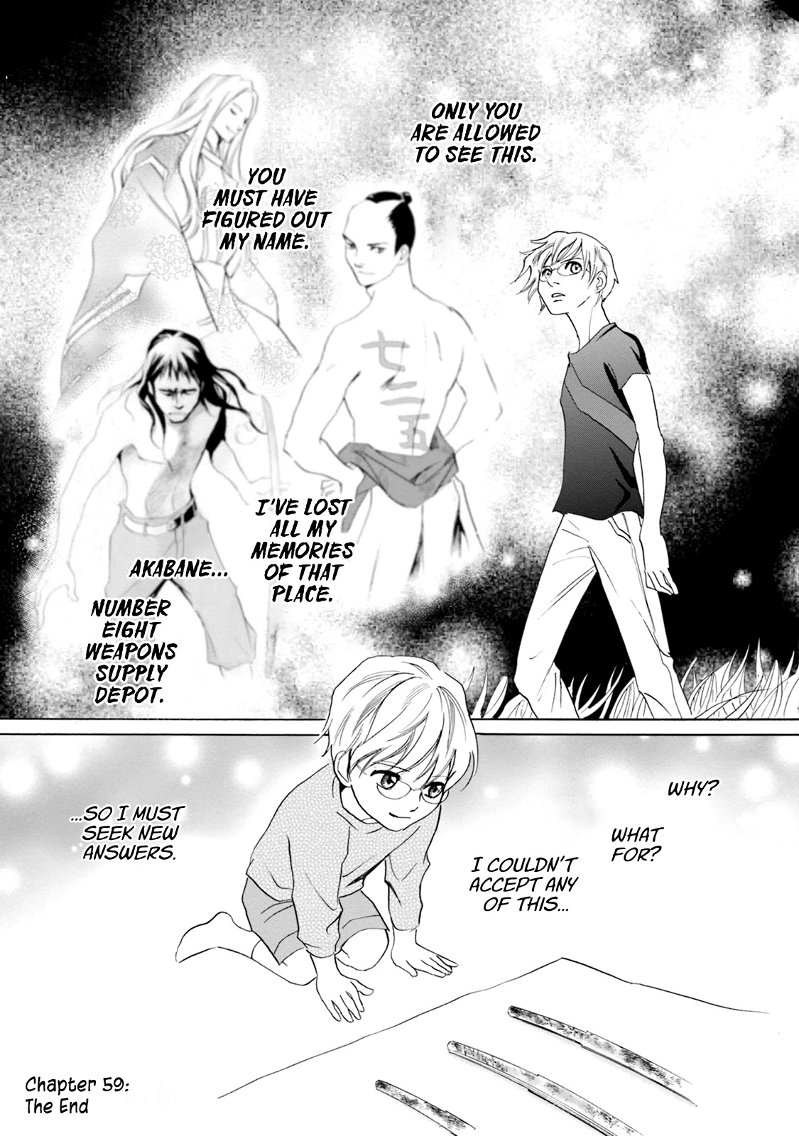 Katana Chapter 60 page 51 - Chapter 60: Sword of Light
