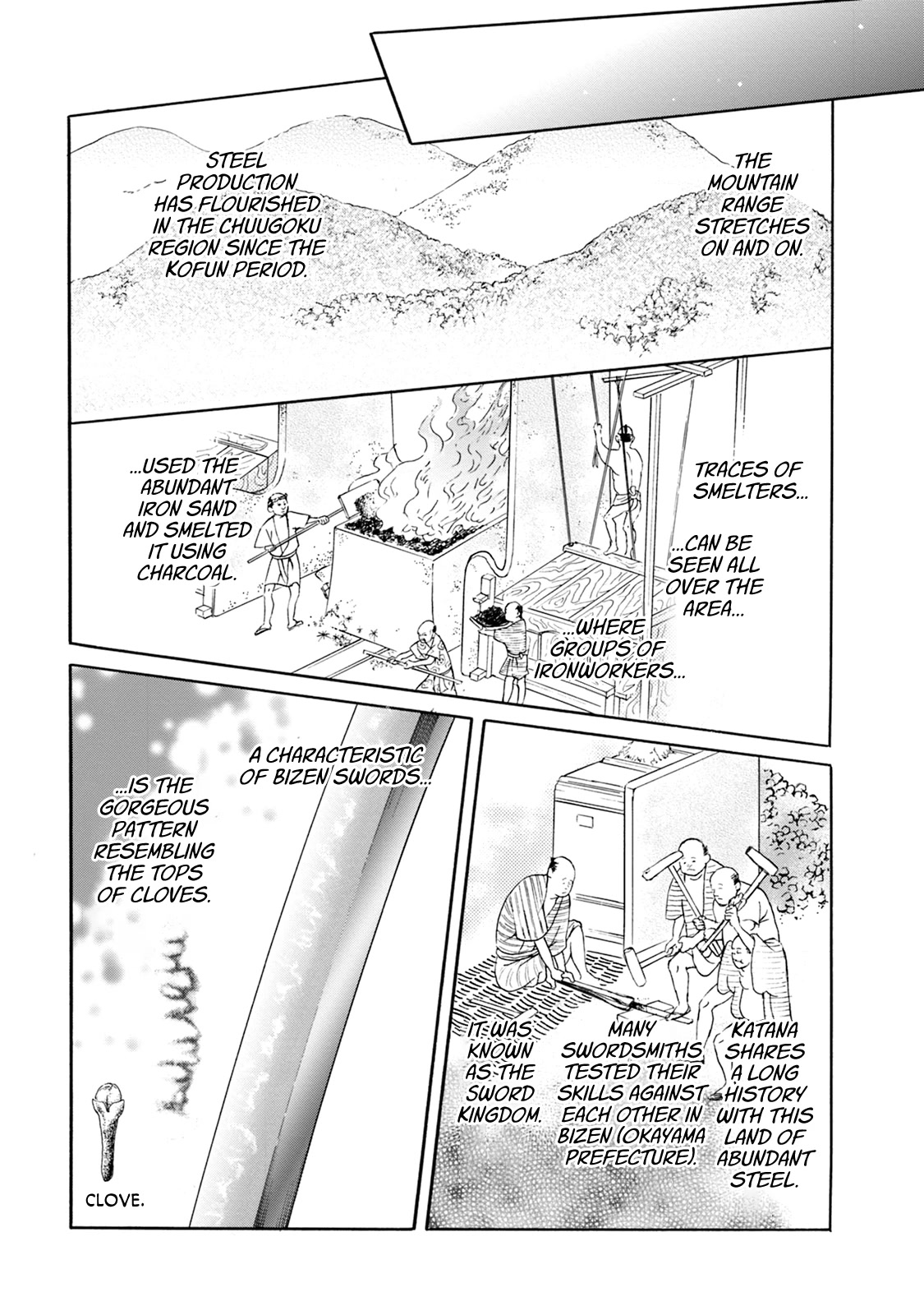 Katana Chapter 61 page 16 - Chapter 61: Lady Kanayago's Sword Part 1