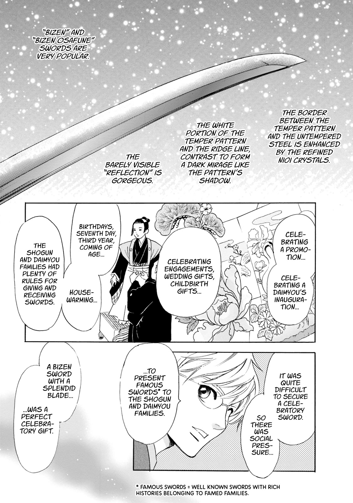 Katana Chapter 61 page 17 - Chapter 61: Lady Kanayago's Sword Part 1