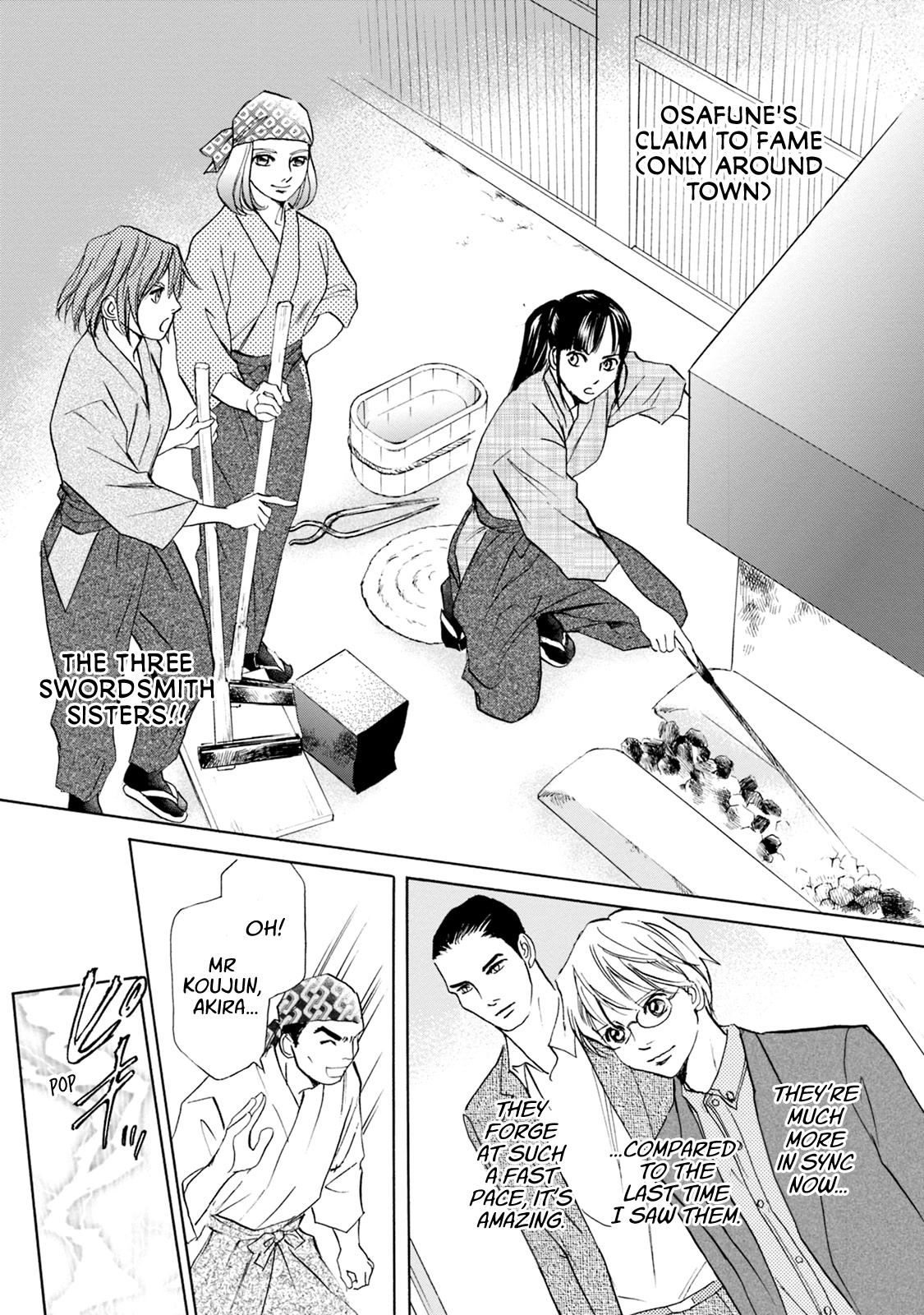 Katana Chapter 61 page 20 - Chapter 61: Lady Kanayago's Sword Part 1