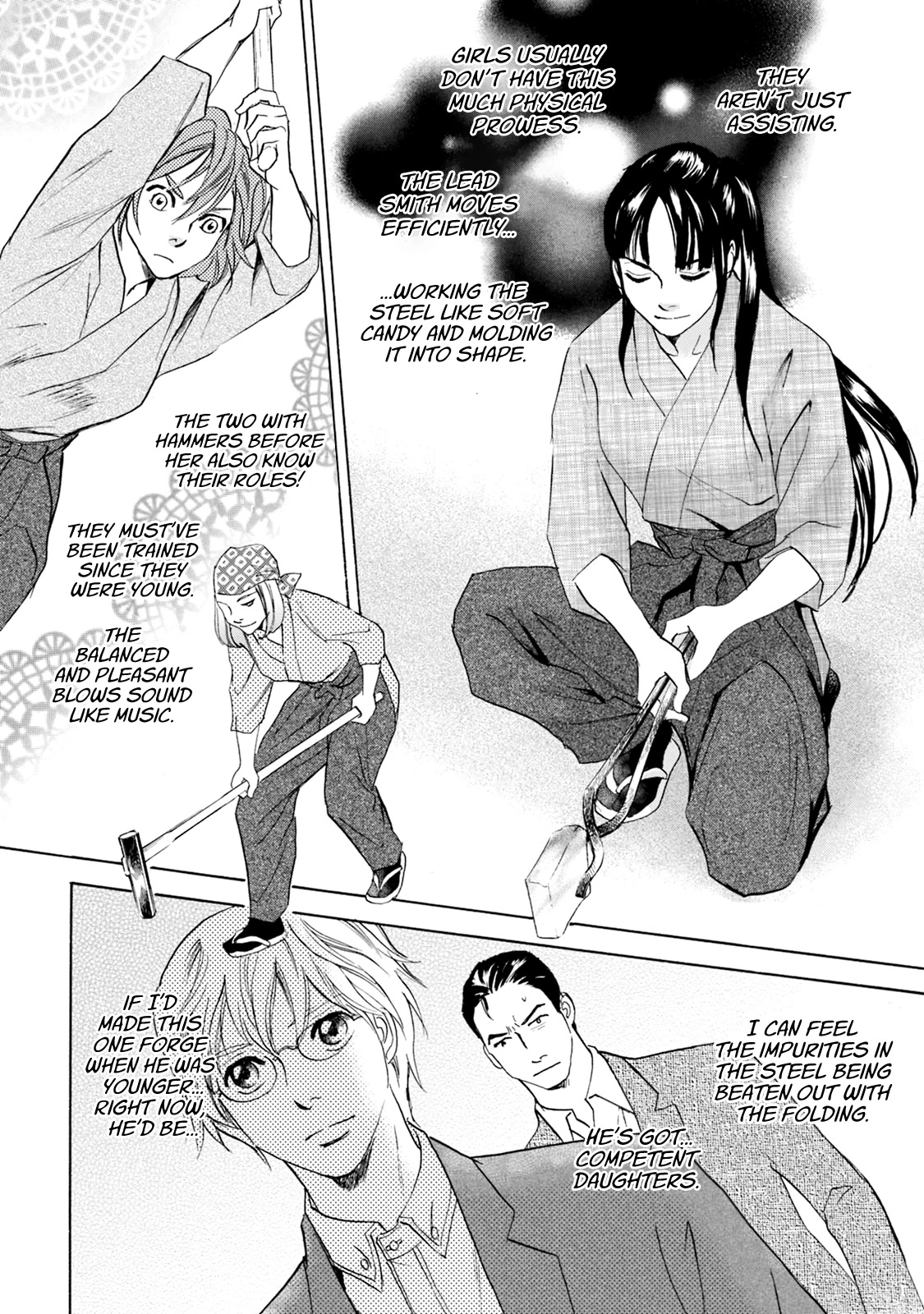 Katana Chapter 61 page 22 - Chapter 61: Lady Kanayago's Sword Part 1