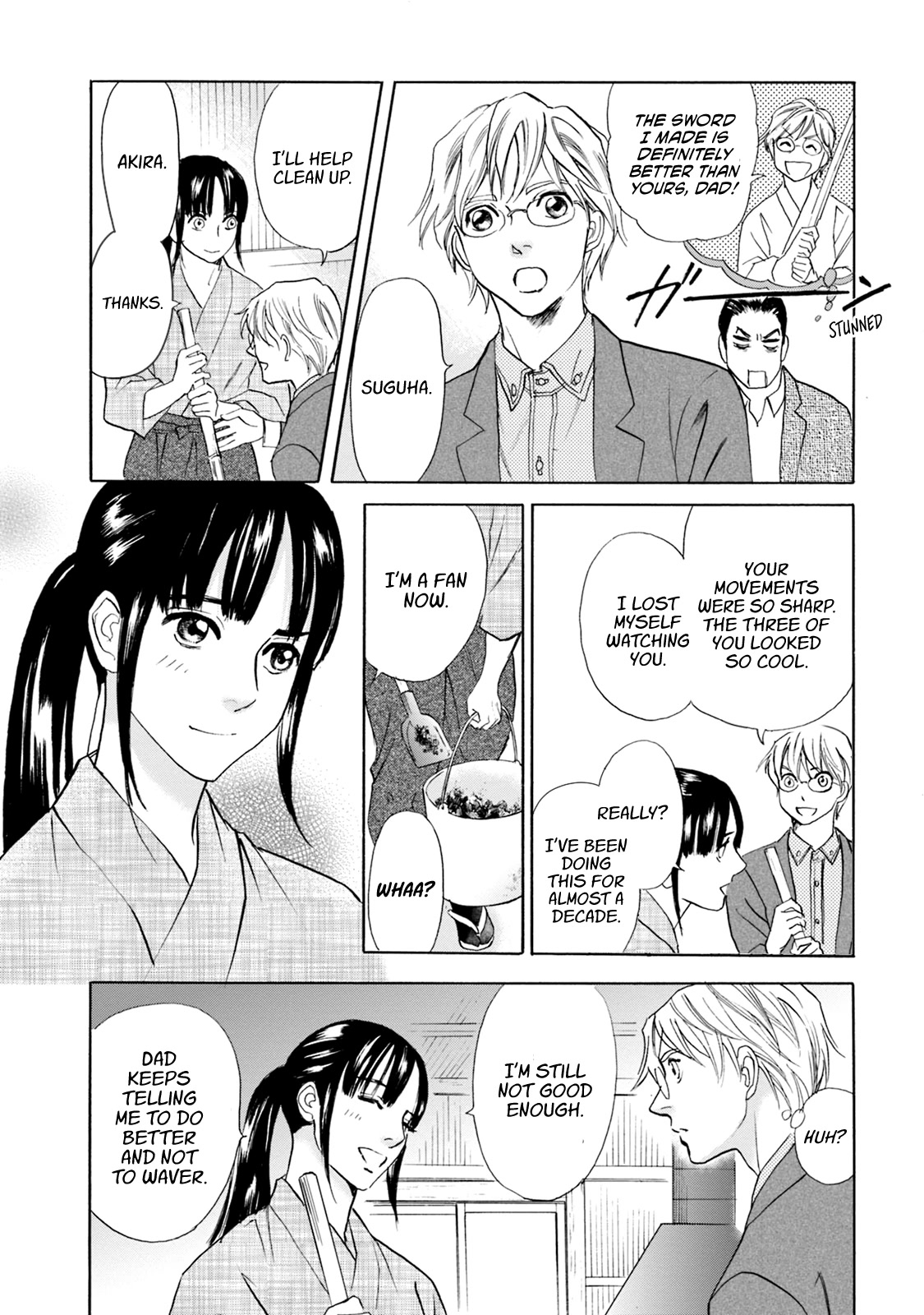 Katana Chapter 61 page 23 - Chapter 61: Lady Kanayago's Sword Part 1