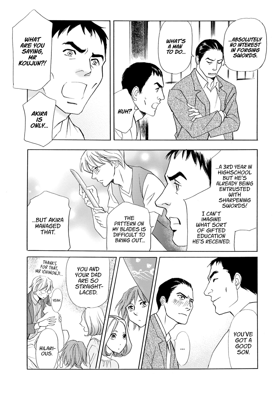 Katana Chapter 61 page 25 - Chapter 61: Lady Kanayago's Sword Part 1