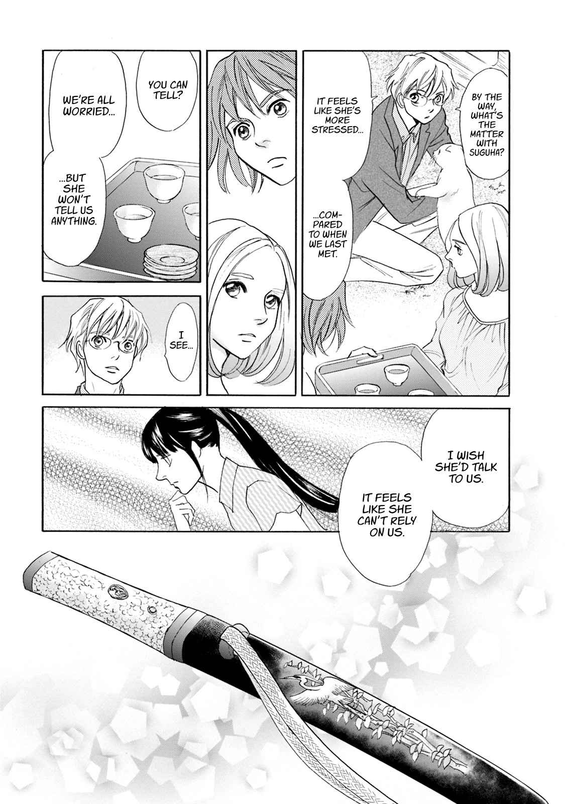 Katana Chapter 61 page 26 - Chapter 61: Lady Kanayago's Sword Part 1