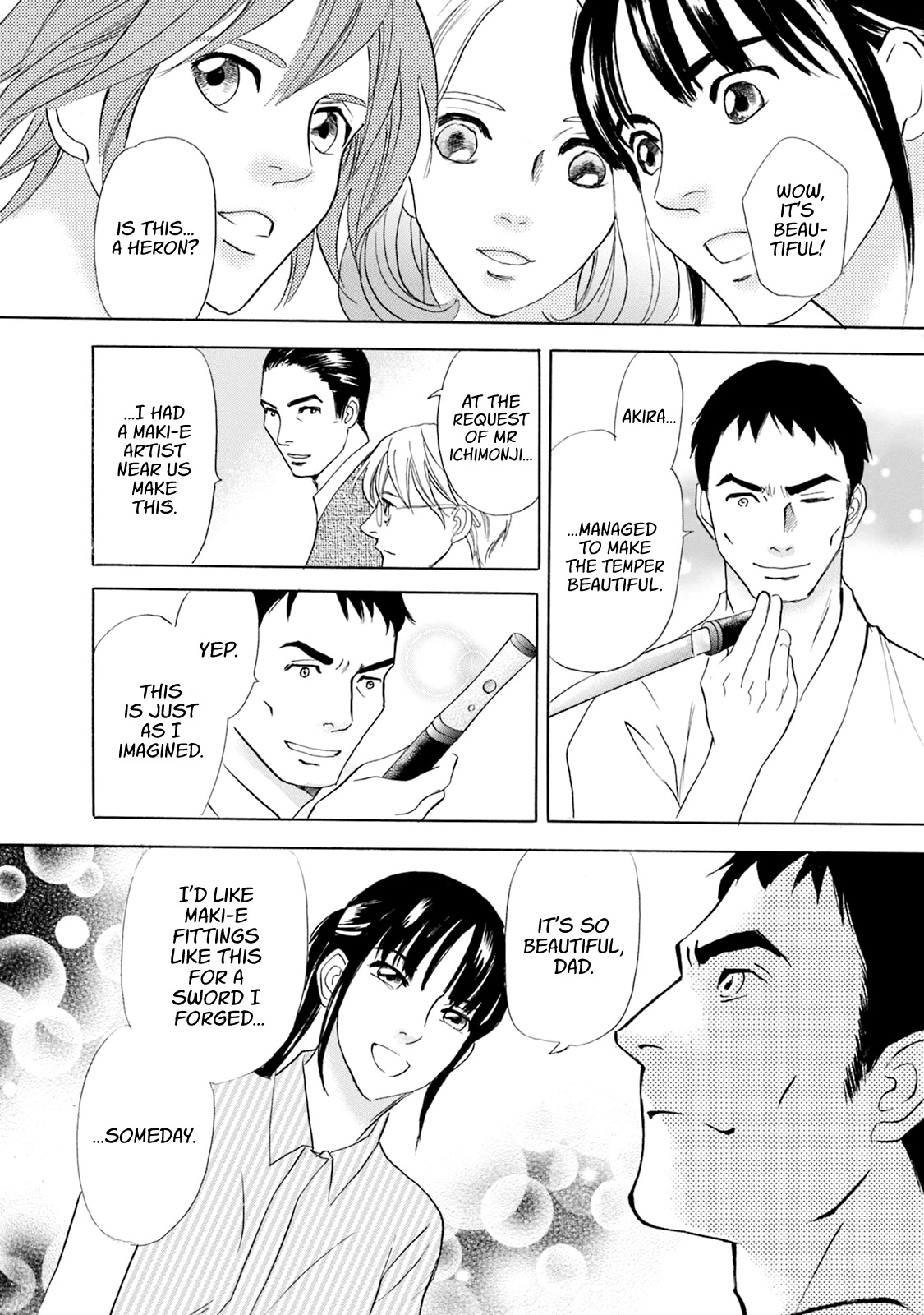Katana Chapter 61 page 27 - Chapter 61: Lady Kanayago's Sword Part 1