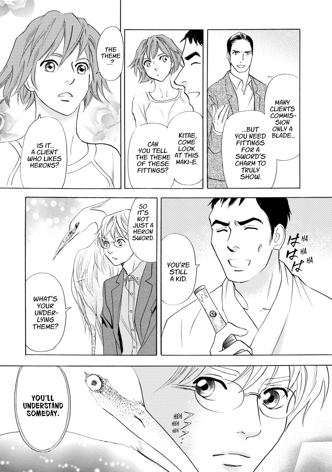 Katana Chapter 61 page 28 - Chapter 61: Lady Kanayago's Sword Part 1