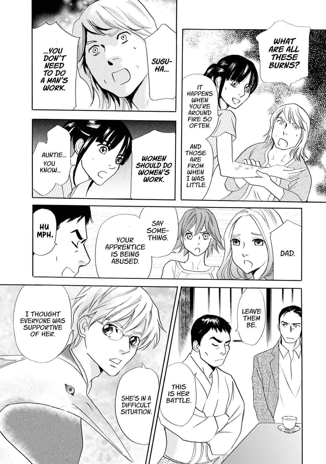 Katana Chapter 61 page 30 - Chapter 61: Lady Kanayago's Sword Part 1