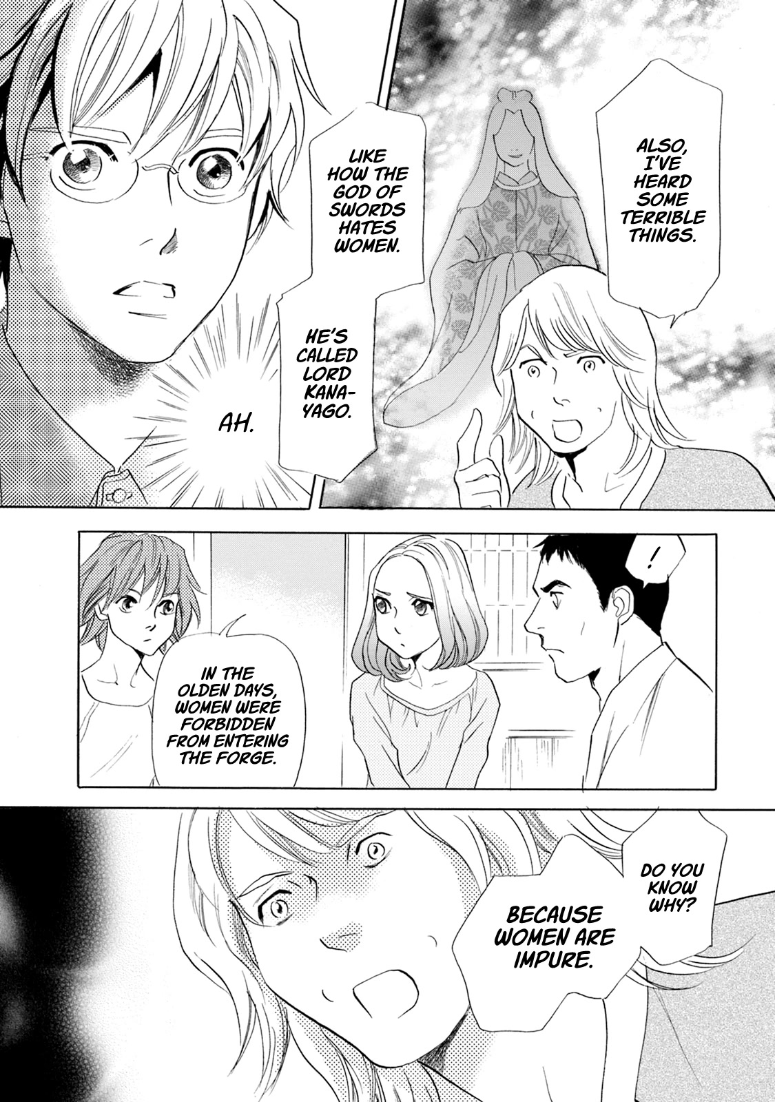 Katana Chapter 61 page 31 - Chapter 61: Lady Kanayago's Sword Part 1