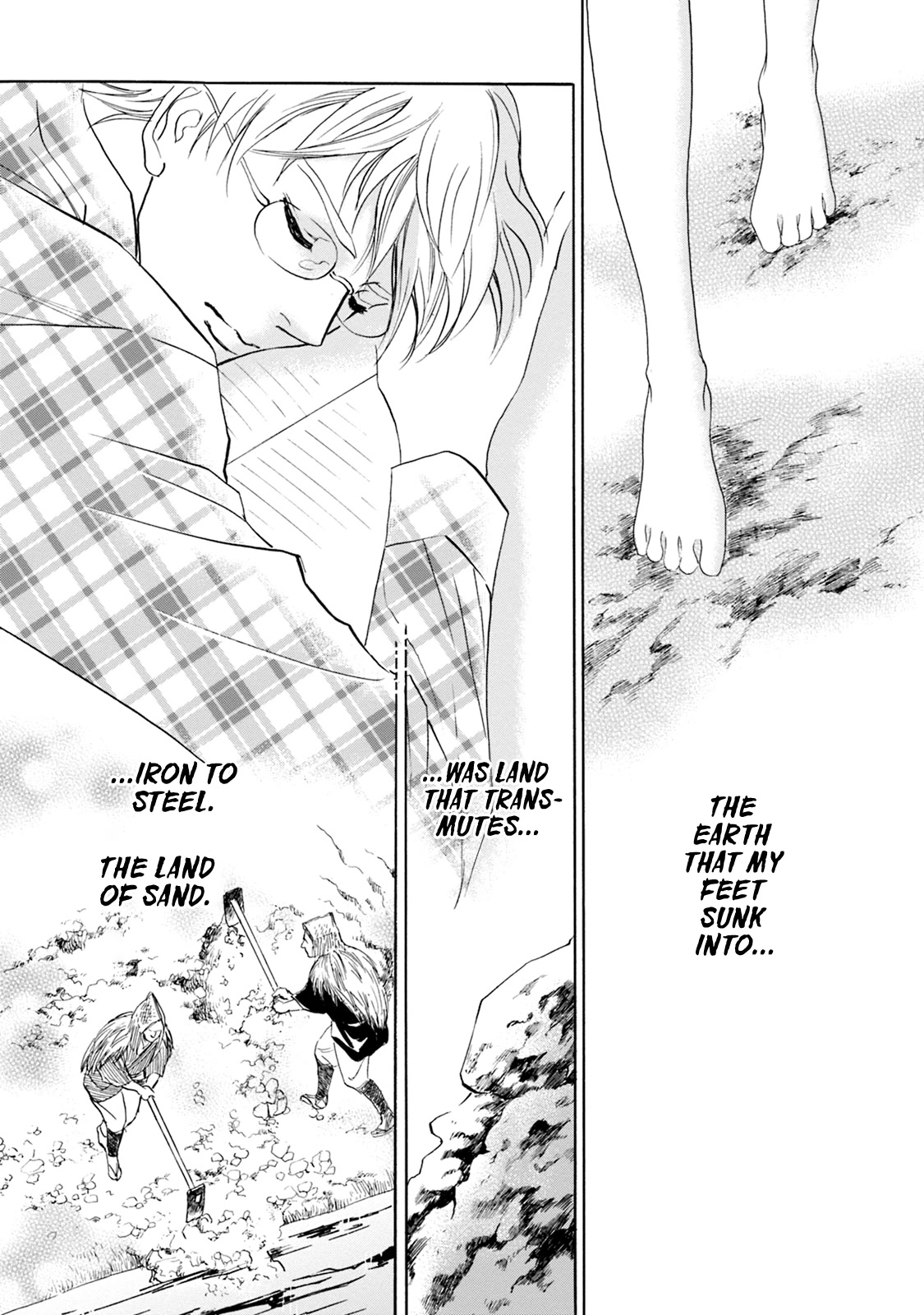 Katana Chapter 61 page 6 - Chapter 61: Lady Kanayago's Sword Part 1