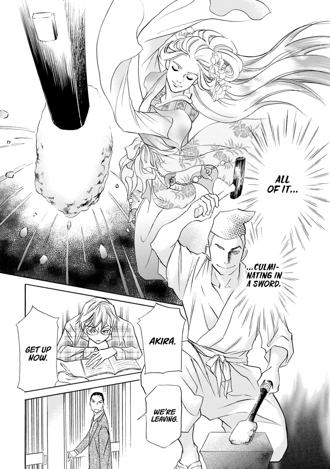 Katana Chapter 61 page 8 - Chapter 61: Lady Kanayago's Sword Part 1