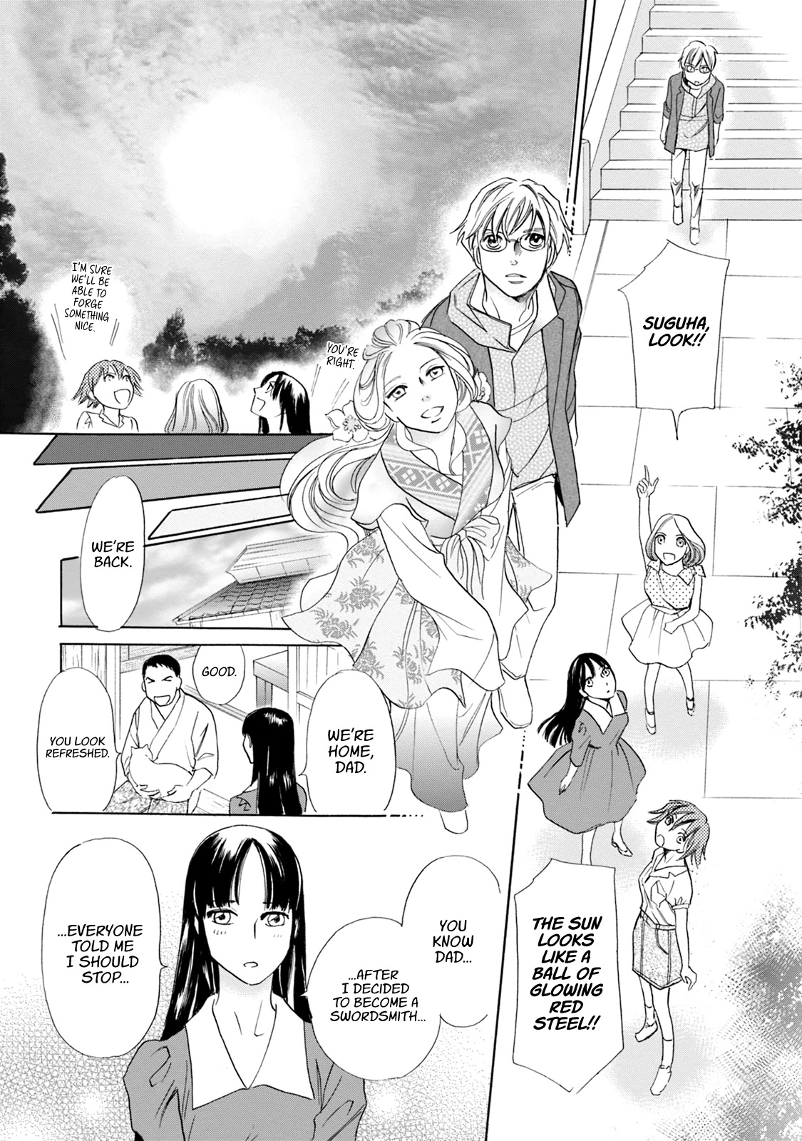 Katana Chapter 62 page 19 - Chapter 62: Lady Kanayago's Sword Part 2