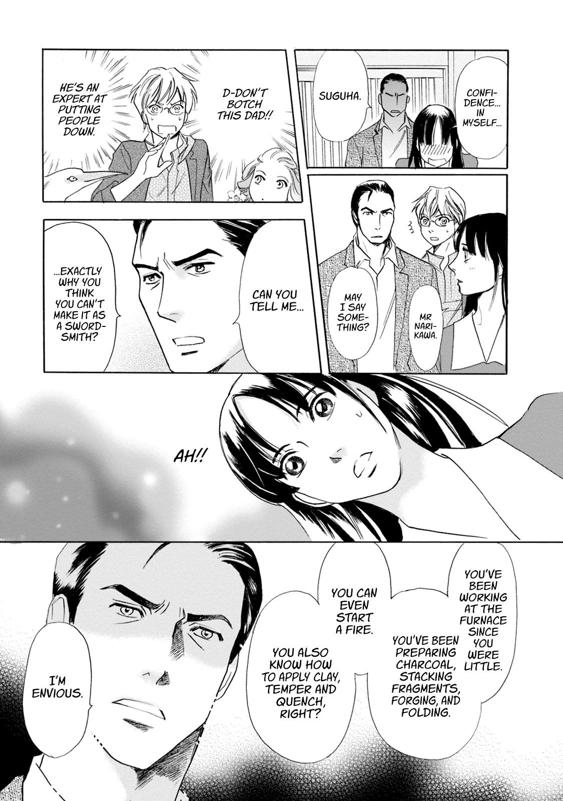 Katana Chapter 62 page 21 - Chapter 62: Lady Kanayago's Sword Part 2