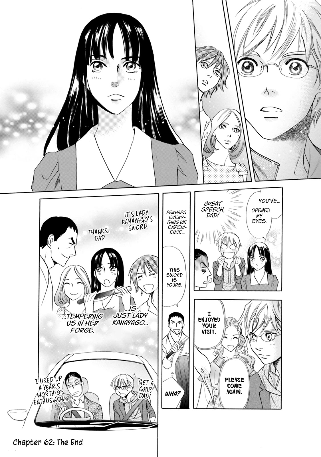 Katana Chapter 62 page 23 - Chapter 62: Lady Kanayago's Sword Part 2