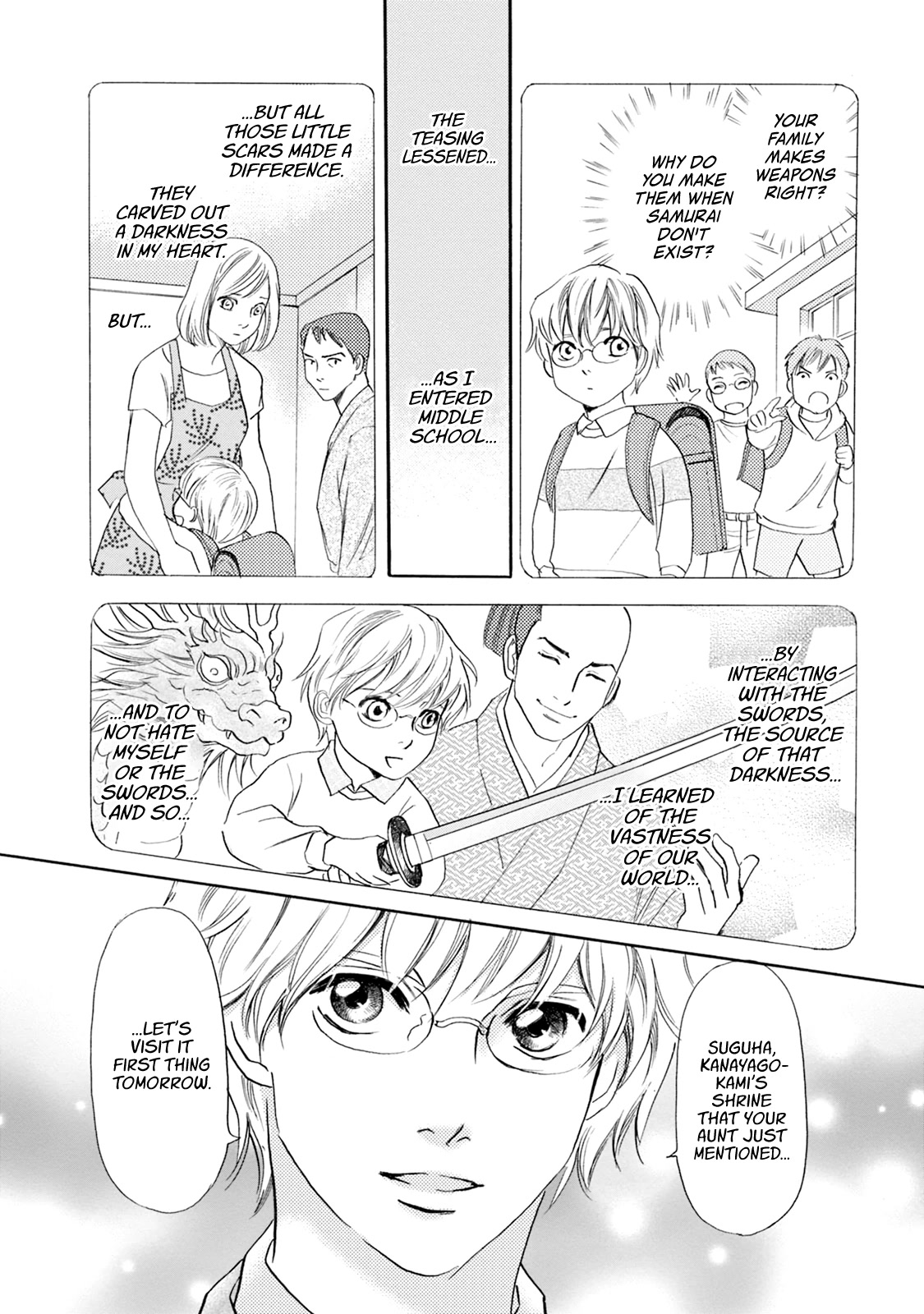 Katana Chapter 62 page 4 - Chapter 62: Lady Kanayago's Sword Part 2