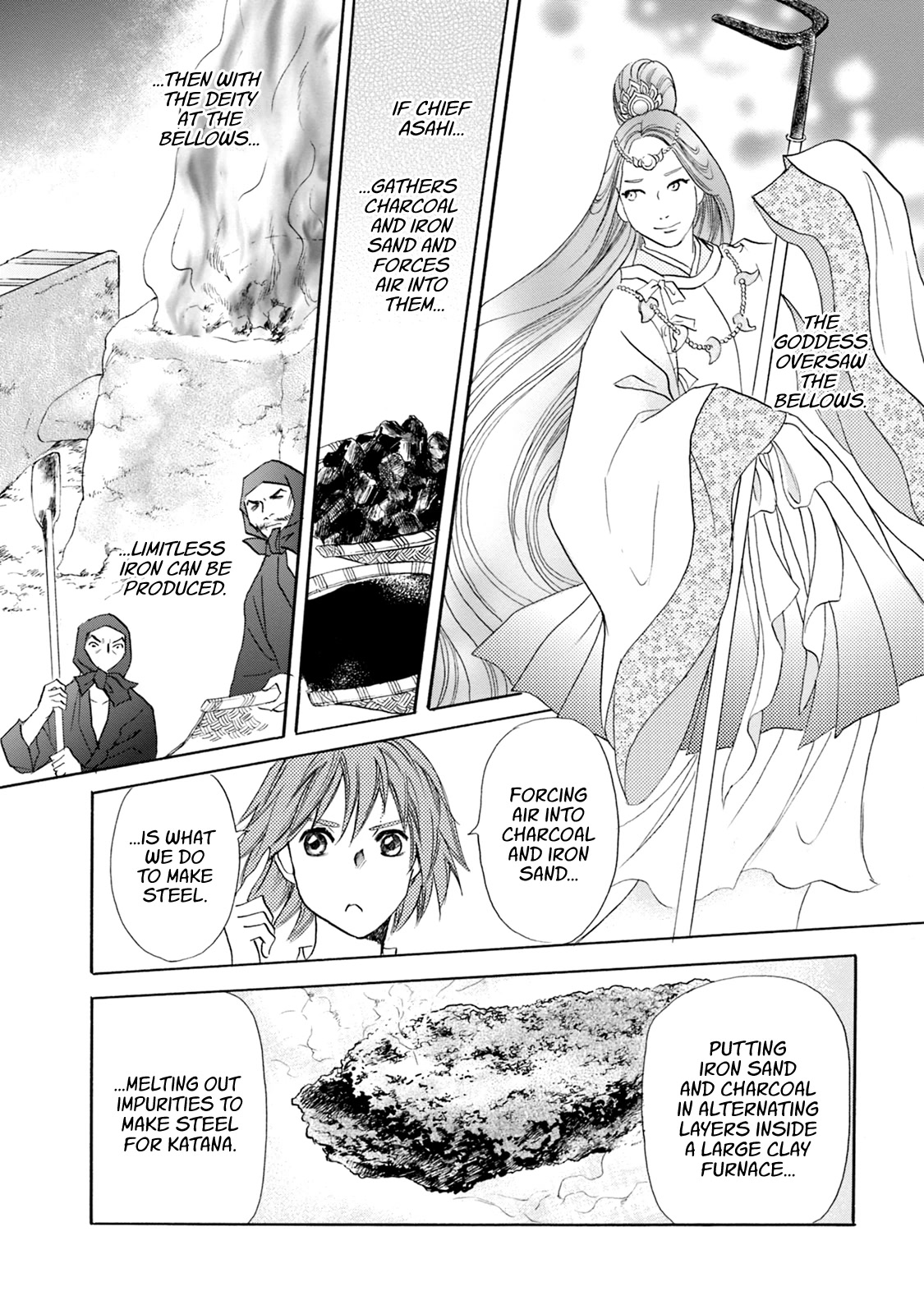 Katana Chapter 62 page 8 - Chapter 62: Lady Kanayago's Sword Part 2
