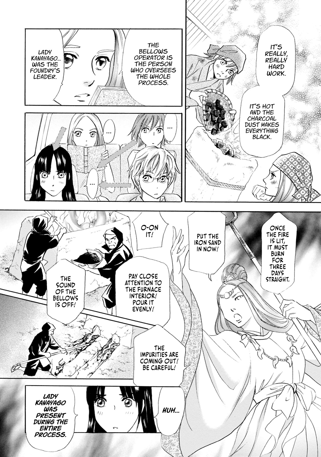 Katana Chapter 62 page 9 - Chapter 62: Lady Kanayago's Sword Part 2