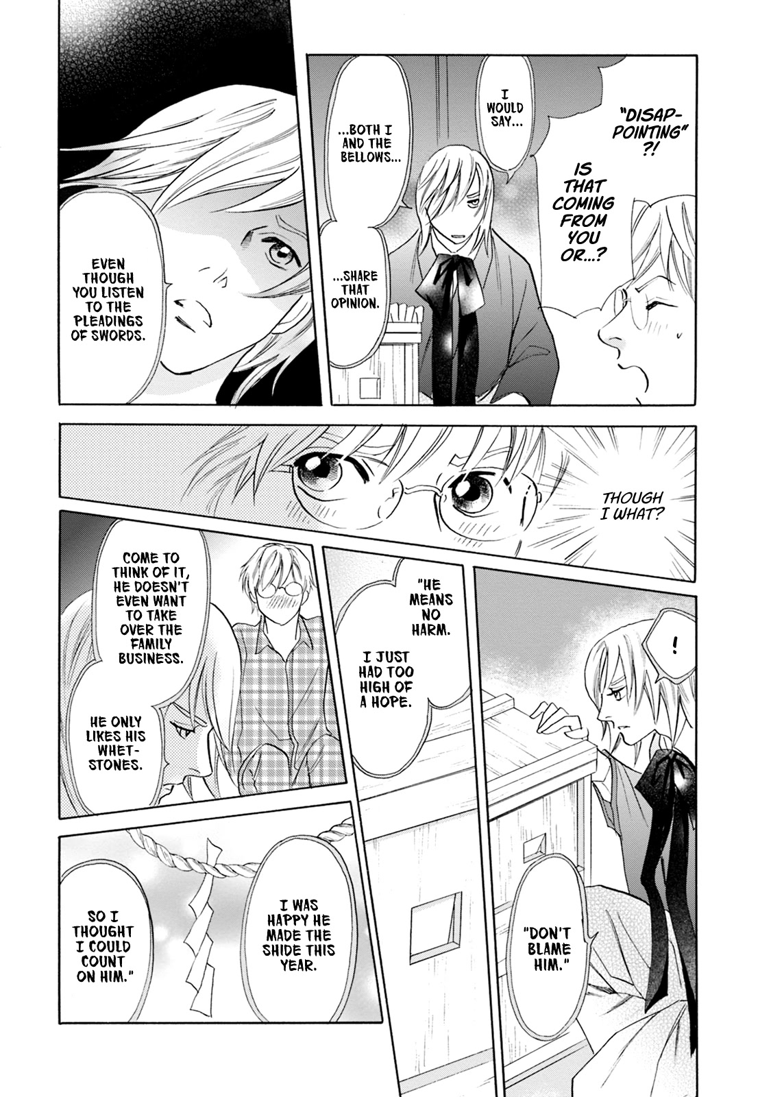 Katana Chapter 63 page 19 - Chapter 63: Bellows Festival