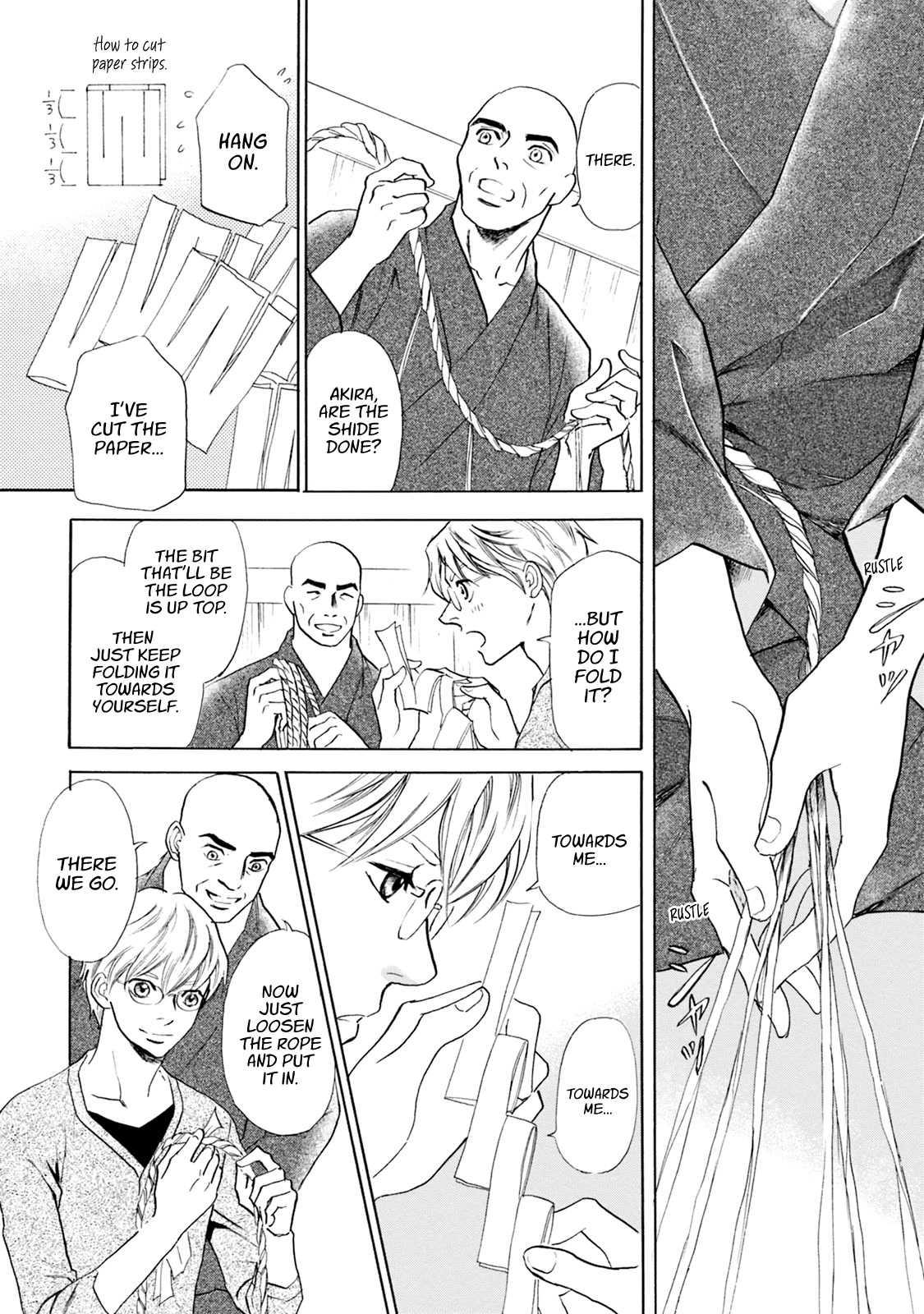 Katana Chapter 63 page 3 - Chapter 63: Bellows Festival