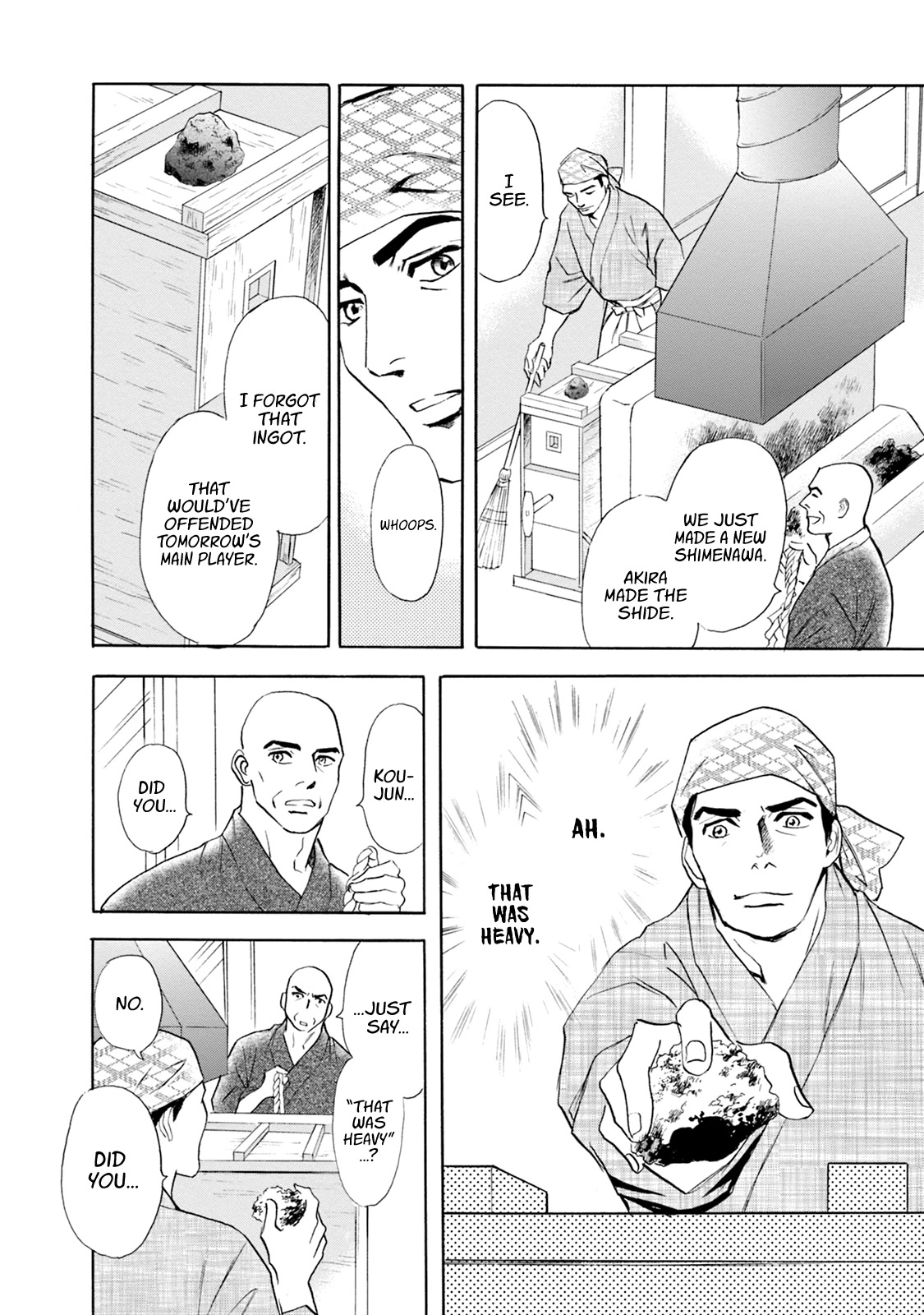 Katana Chapter 63 page 4 - Chapter 63: Bellows Festival