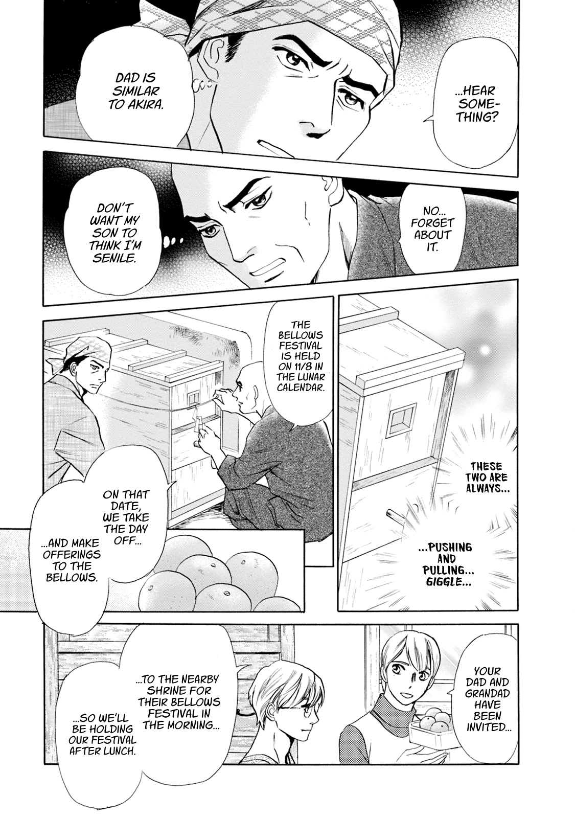 Katana Chapter 63 page 5 - Chapter 63: Bellows Festival