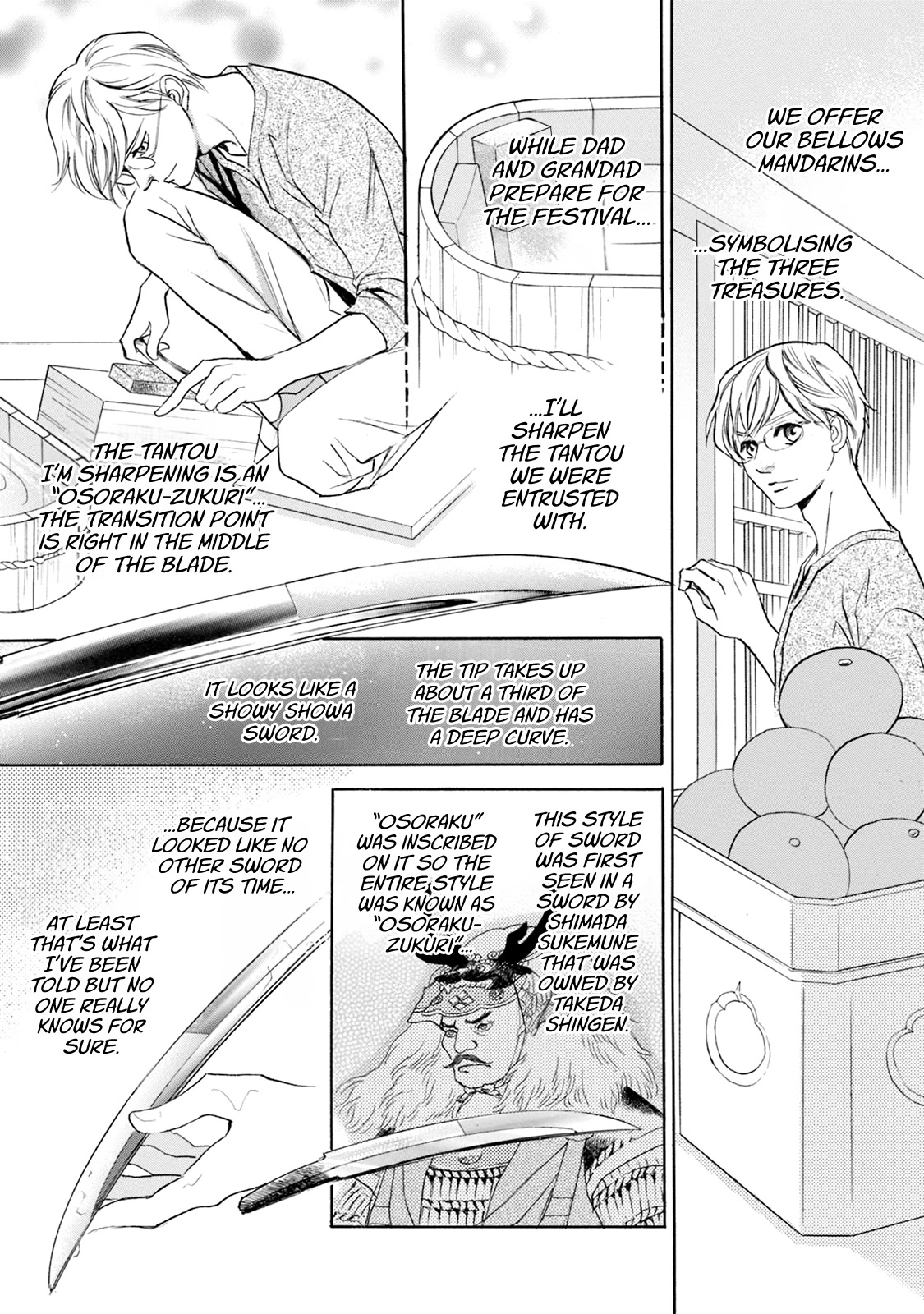 Katana Chapter 63 page 6 - Chapter 63: Bellows Festival