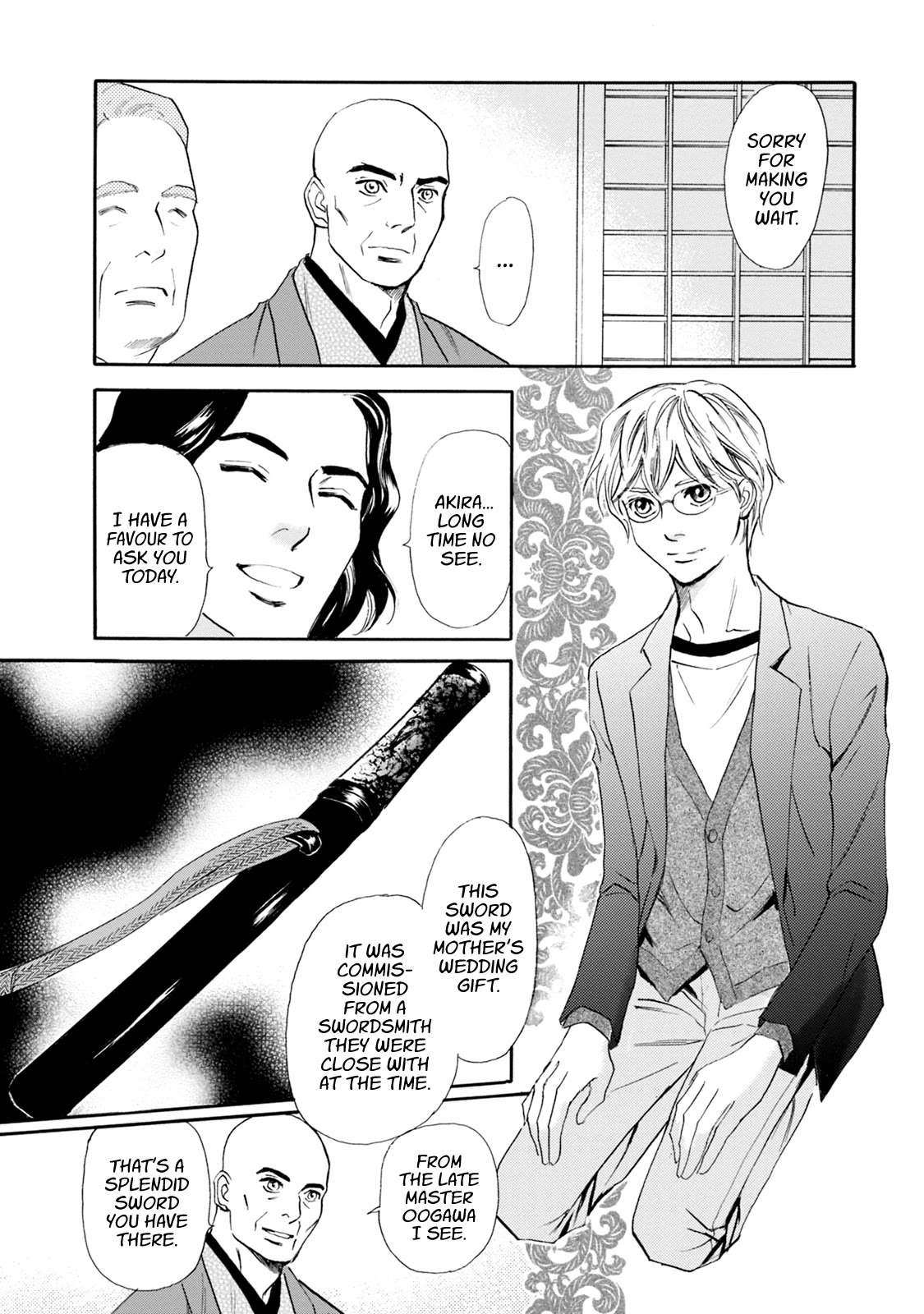 Katana Chapter 64 page 18 - Chapter 64: Intervention Part 1