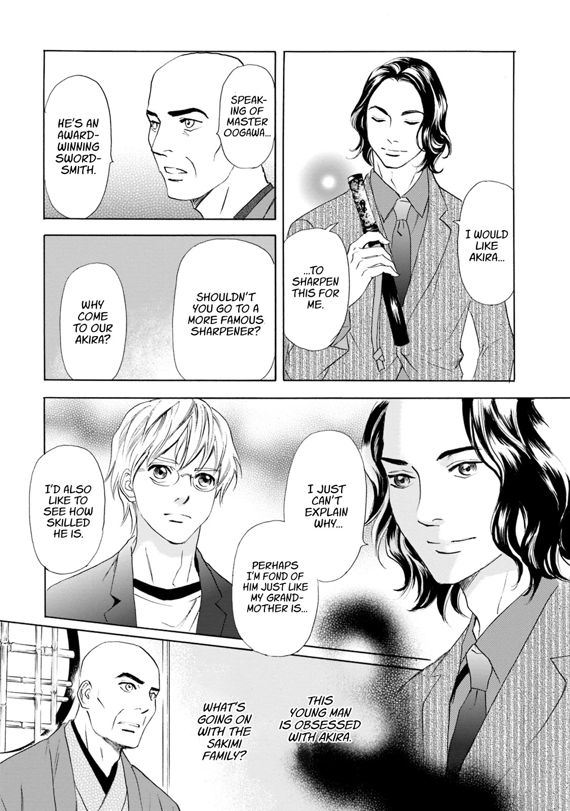 Katana Chapter 64 page 19 - Chapter 64: Intervention Part 1
