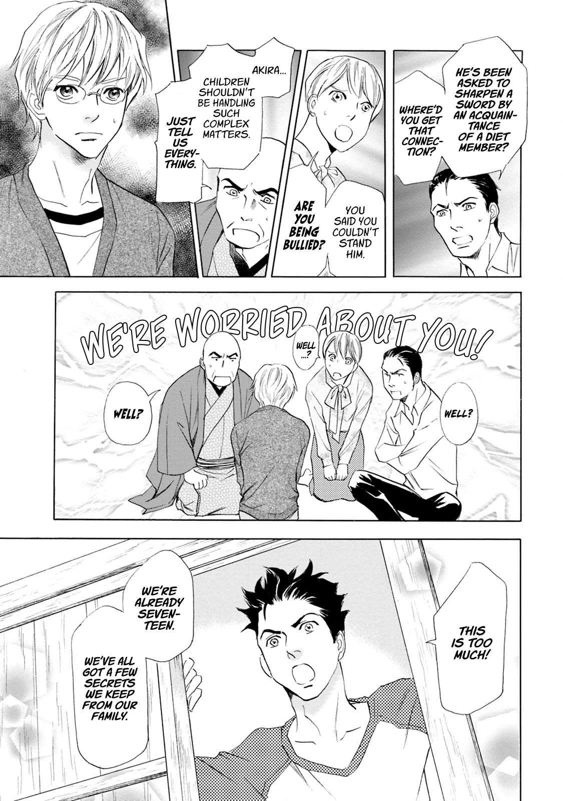 Katana Chapter 64 page 20 - Chapter 64: Intervention Part 1
