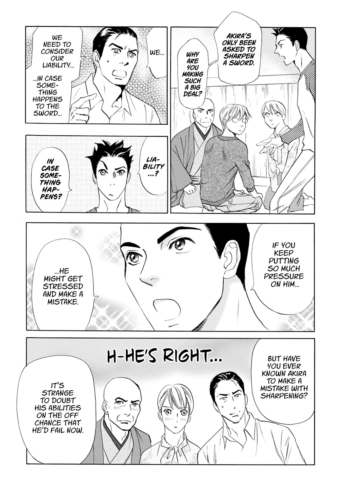 Katana Chapter 64 page 21 - Chapter 64: Intervention Part 1