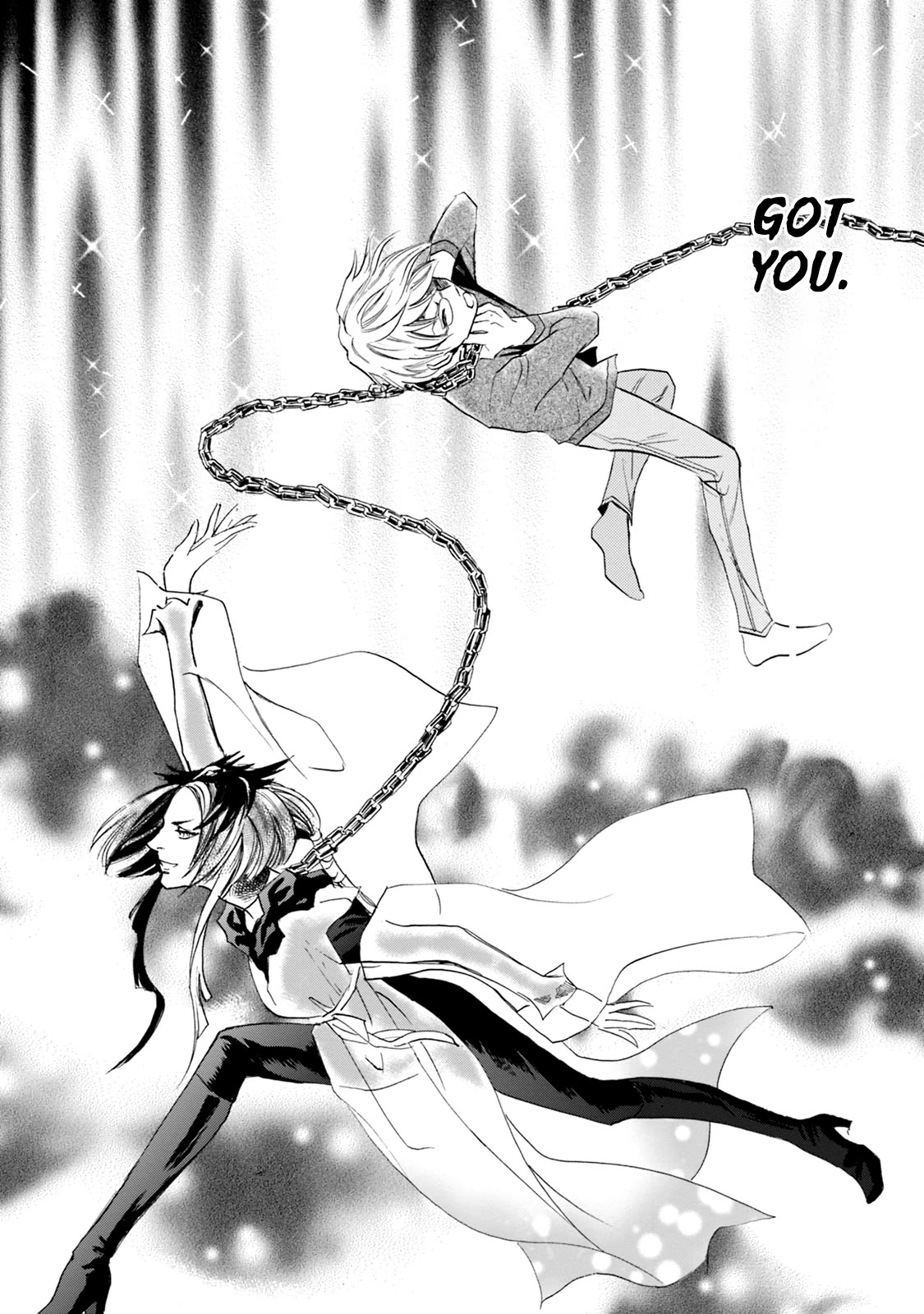 Katana Chapter 64 page 28 - Chapter 64: Intervention Part 1