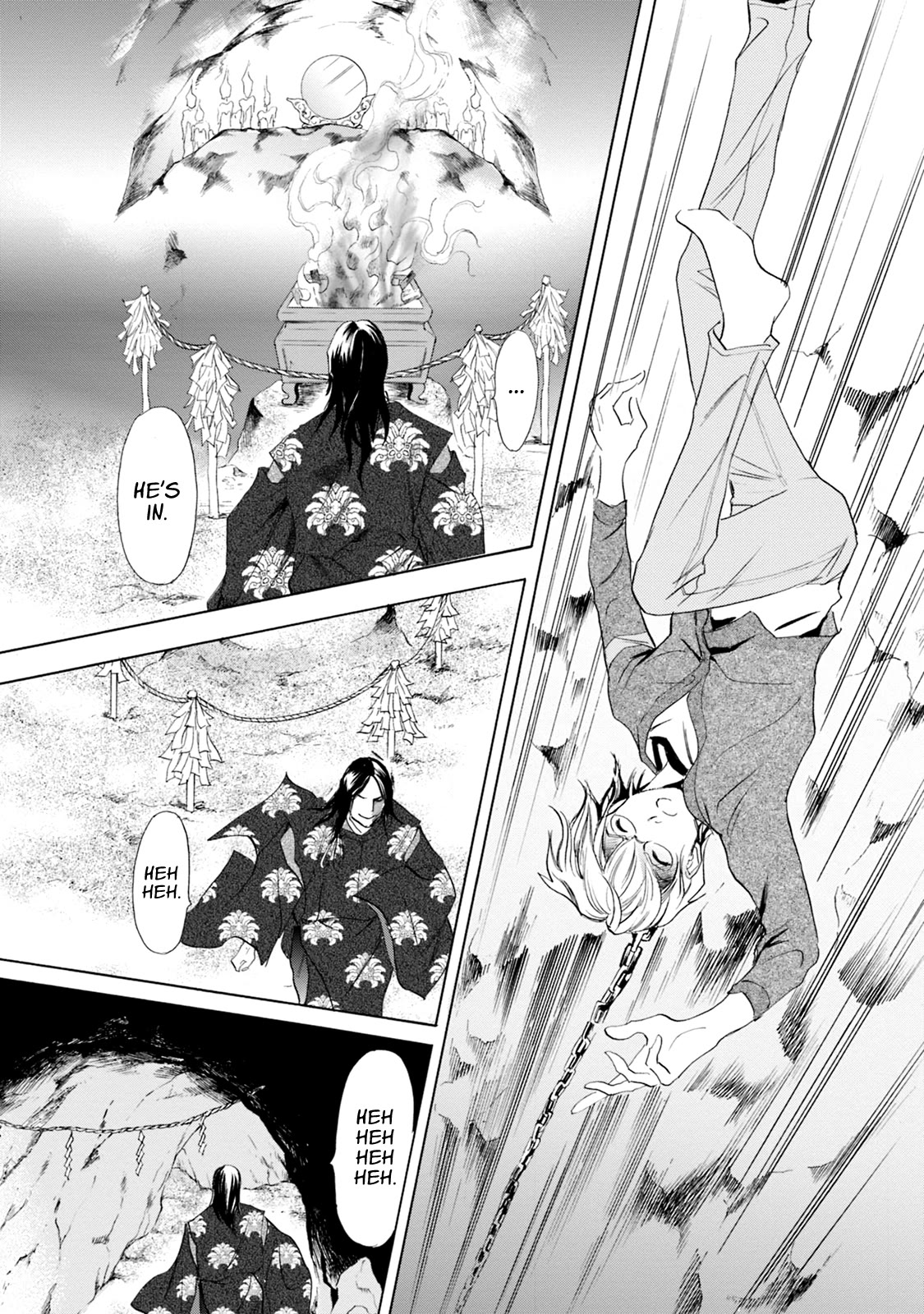 Katana Chapter 64 page 30 - Chapter 64: Intervention Part 1