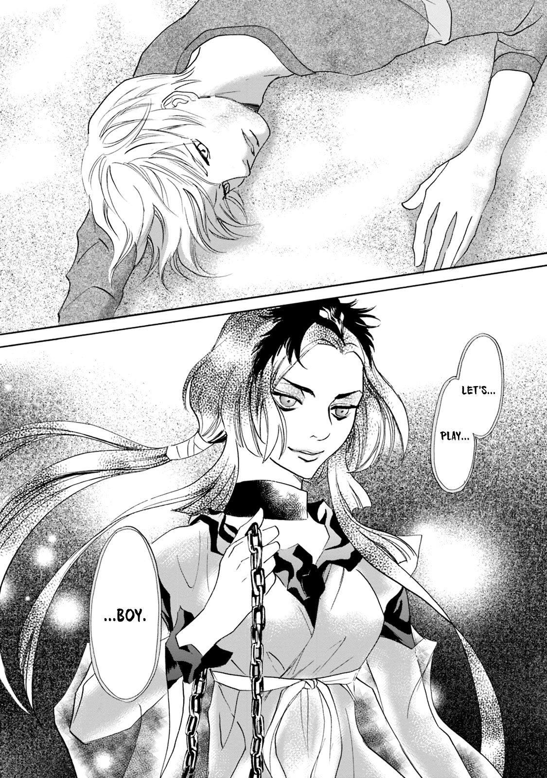 Katana Chapter 64 page 32 - Chapter 64: Intervention Part 1